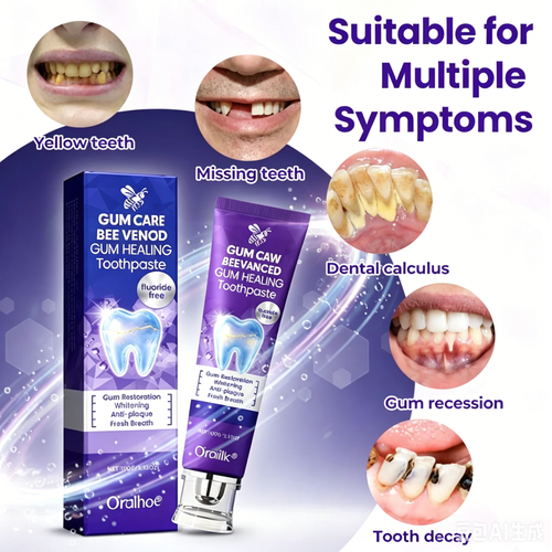 Oralhoe Bee Venom Gum Care Toothpaste