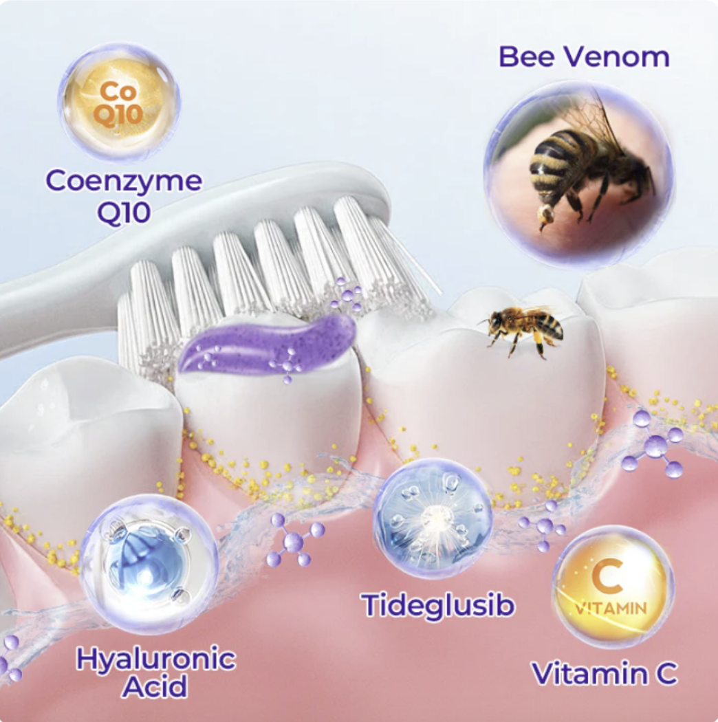 Oralhoe Bee Venom Gum Care Toothpaste