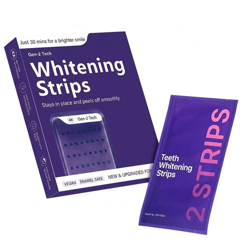 Gen-2 Purple Teeth Whitening Strips