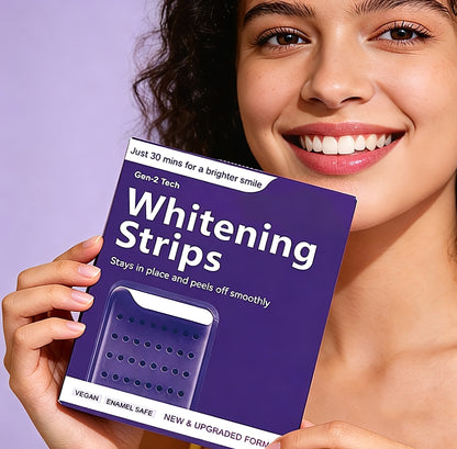 Gen-2 Purple Teeth Whitening Strips