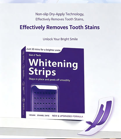 Gen-2 Purple Teeth Whitening Strips