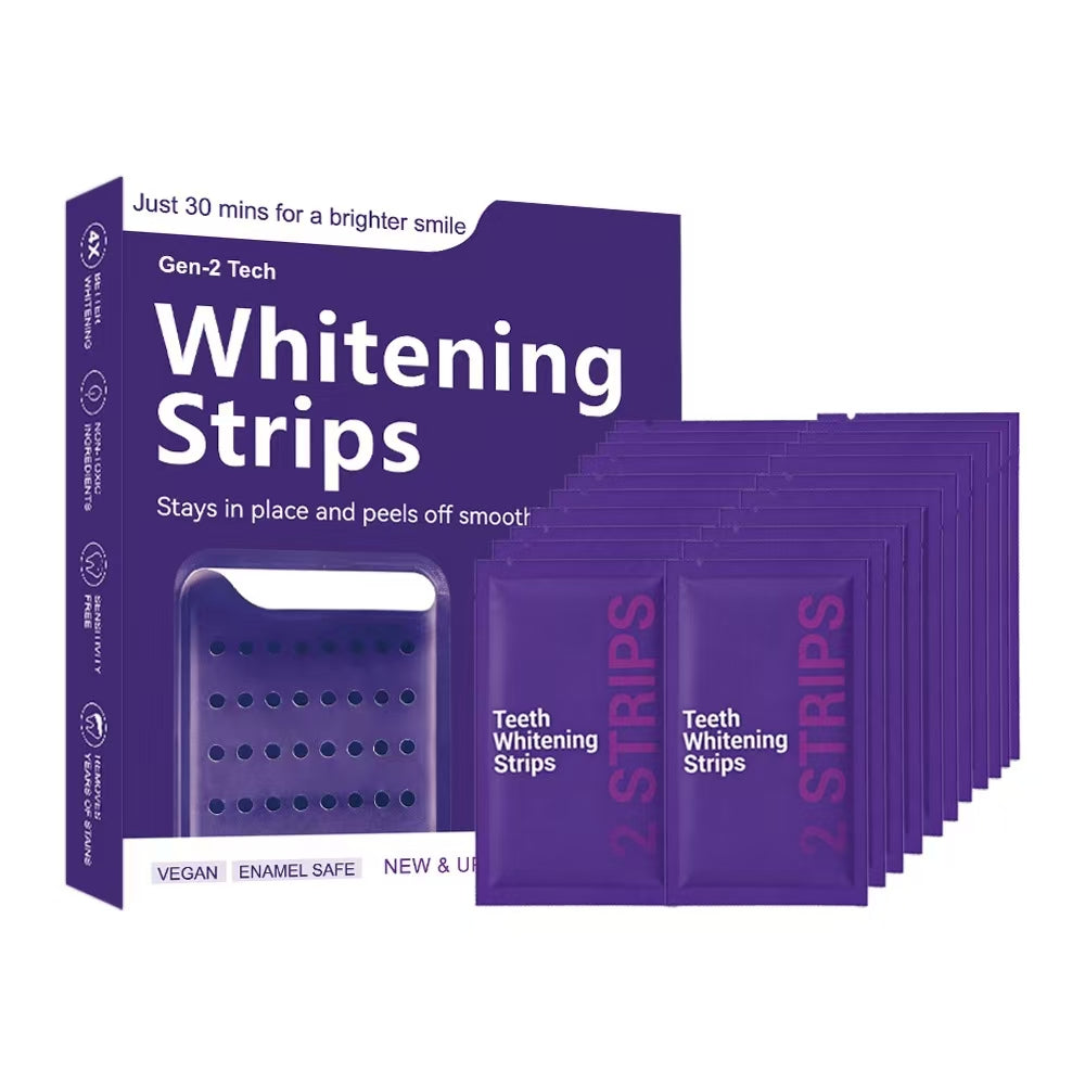 Gen-2 Purple Teeth Whitening Strips