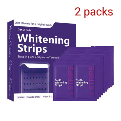 Gen-2 Purple Teeth Whitening Strips