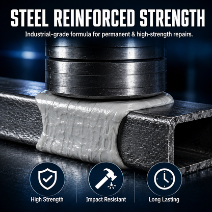 💥SAVE 50% NOW —  Steel-Reinforced Epoxy Repair Putty | Multi-Surface Repair Stick for Metal, Wood, Plastic, Ceramic, Pipes & Cracks🏠