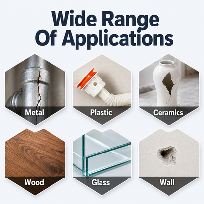 💥SAVE 50% NOW —  Steel-Reinforced Epoxy Repair Putty | Multi-Surface Repair Stick for Metal, Wood, Plastic, Ceramic, Pipes & Cracks🏠