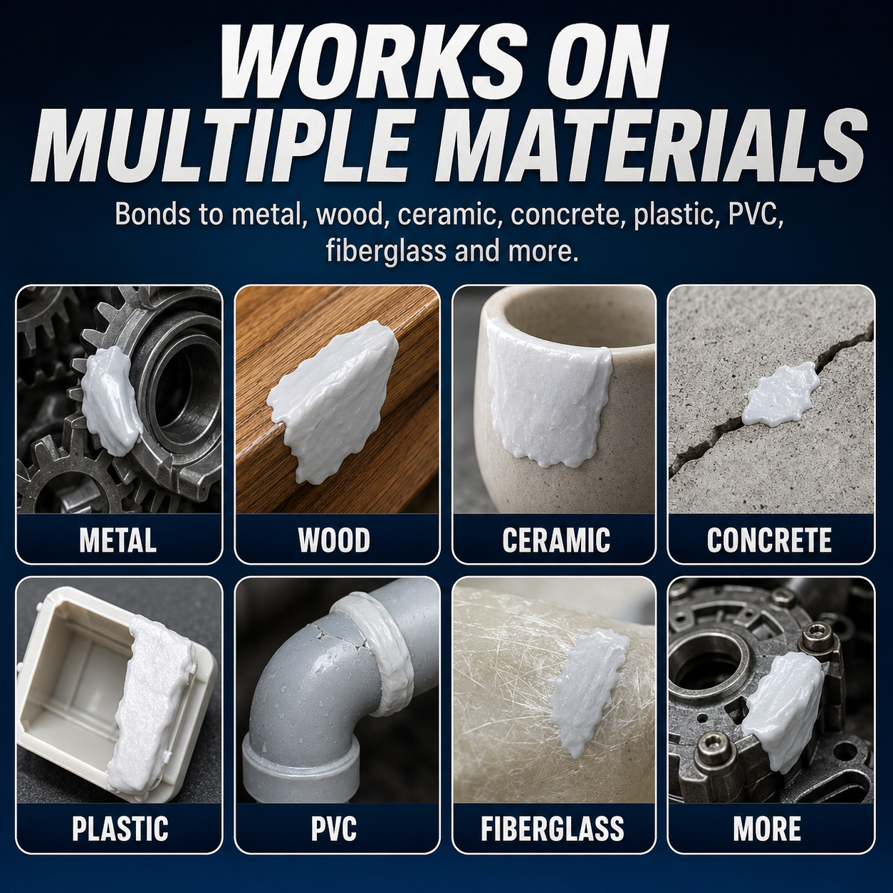 💥SAVE 50% NOW —  Steel-Reinforced Epoxy Repair Putty | Multi-Surface Repair Stick for Metal, Wood, Plastic, Ceramic, Pipes & Cracks🏠
