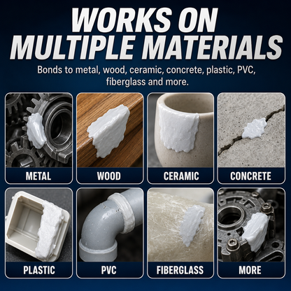 💥SAVE 50% NOW —  Steel-Reinforced Epoxy Repair Putty | Multi-Surface Repair Stick for Metal, Wood, Plastic, Ceramic, Pipes & Cracks🏠