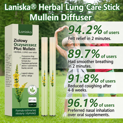 Botanical LungCare Mullein Diffuser