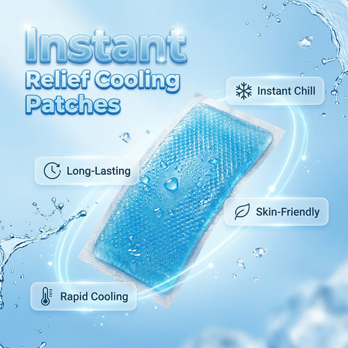 💥SAVE 50% NOW - Instant Cooling Ice Patches ，summer must-have 🧊🧊🧊