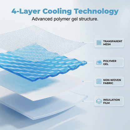 💥SAVE 50% NOW - Instant Cooling Ice Patches ，summer must-have 🧊🧊🧊