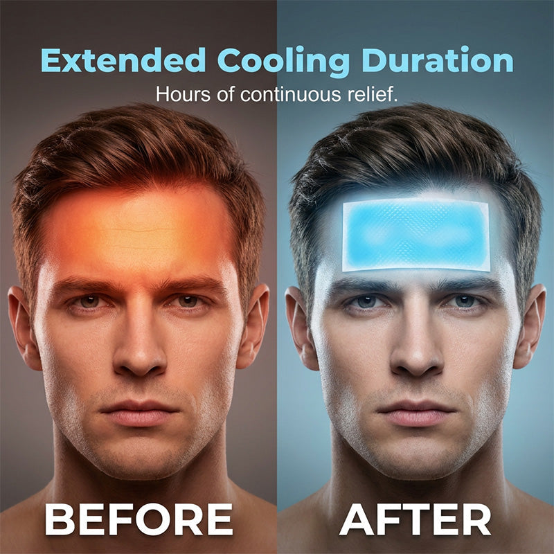 💥SAVE 50% NOW - Instant Cooling Ice Patches ，summer must-have 🧊🧊🧊