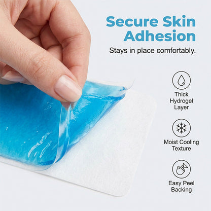 💥SAVE 50% NOW - Instant Cooling Ice Patches ，summer must-have 🧊🧊🧊