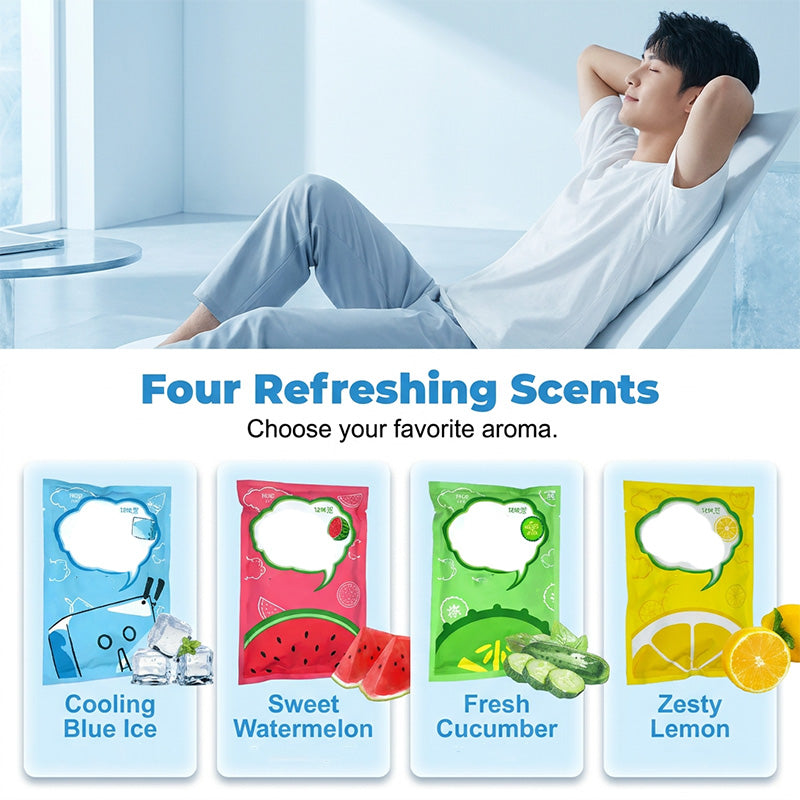 💥SAVE 50% NOW - Instant Cooling Ice Patches ，summer must-have 🧊🧊🧊