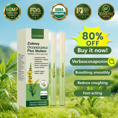 Botanical LungCare Mullein Diffuser