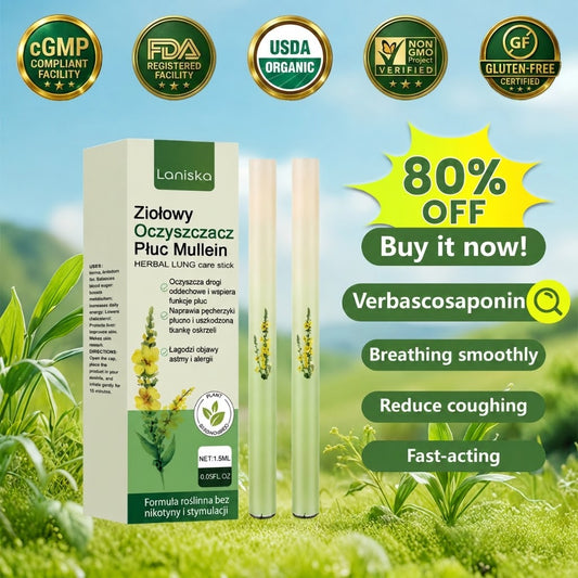 Botanical LungCare Mullein Diffuser